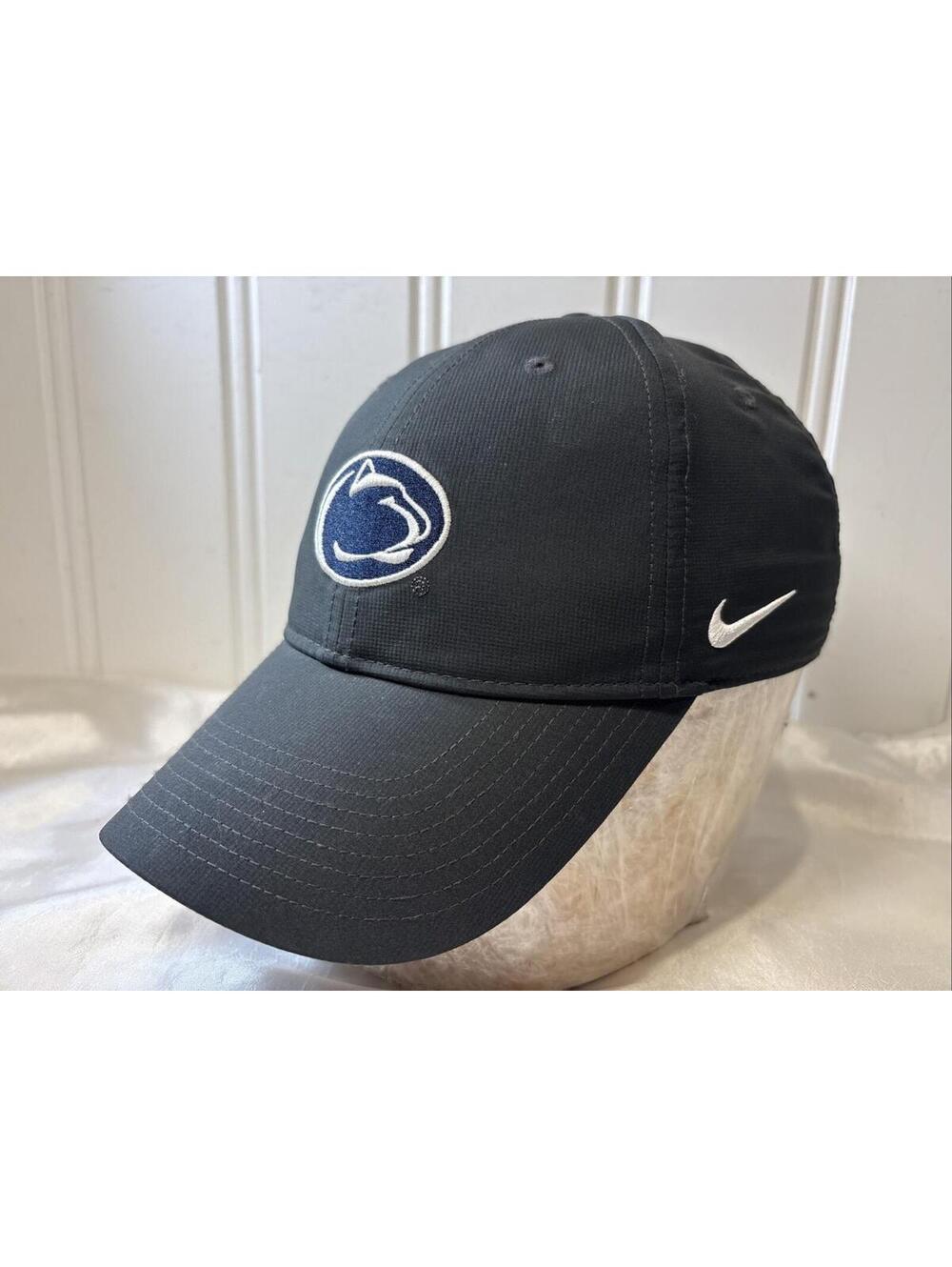 Penn State Nittany Lions Nike Heritage86 Dri-Fit Hat Cap Strap Back Dark Blue